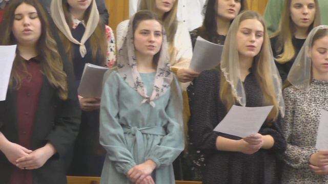 "Я не знаю що там завтра буде" /Вознесу я ! Ім’я Бога вознесу я!/ - пісня