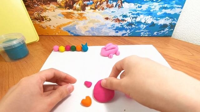 Что можно слепить из теста для лепки? Лепка пошагово