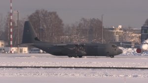 Мои НАТОвцы. Часть 5. "Геркулес" датских королевских ВВС. Запуск, руление, взлёт.