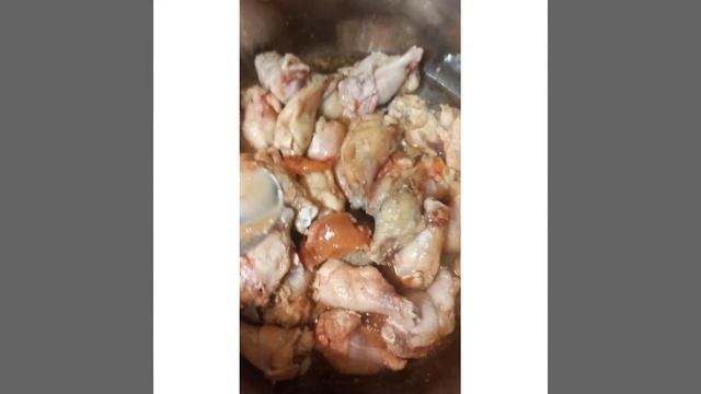 Куриные плечи в соево-медовом соусе. смотреть онлайн