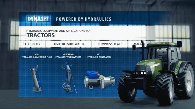 Dynaset - Powered by Hydraulics / Dynaset - Работает на гидравлике смотреть онлайн