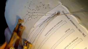 Полотнянка без перевива крайних долевых пар.