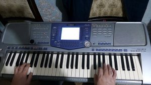 урок игры на синтезаторе мелодия 80 х 90 х