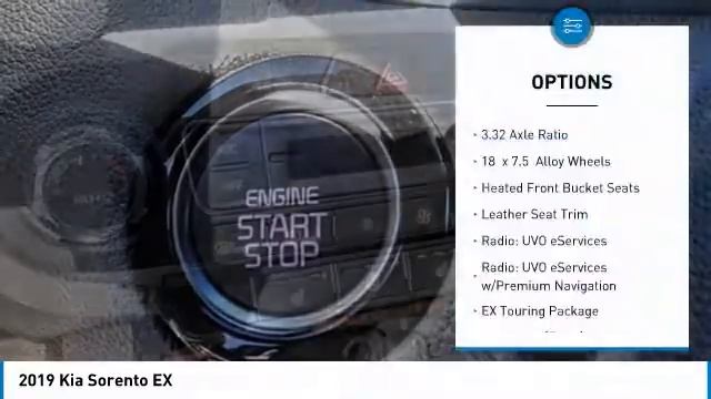 2019 Kia Sorento 2019 Kia Sorento EX FOR SALE in Escondido, CA 2190403 смотреть онлайн