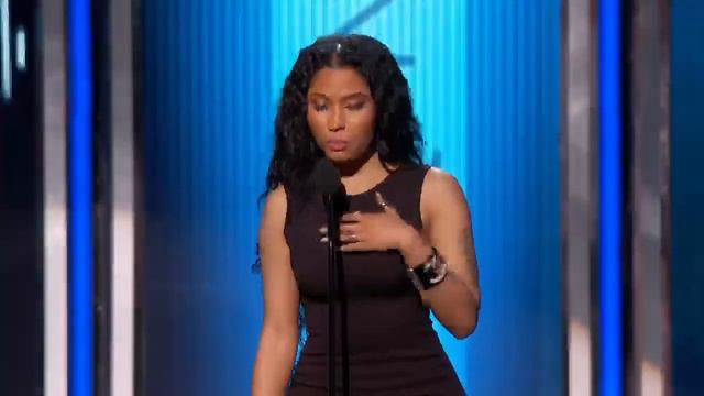 Nicki Minaj Bet Speech 2014 Best Female Hip Hop Artist