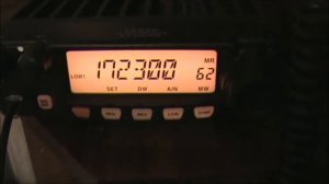 Yaesu FT 2800.