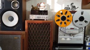 Muzishare X7 & JBL 100 Century(DAC Grand 5.0 + Pre Luxman cl35 + Tube KT88 + JBL 100 century)
