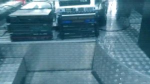 Volume Club. Монтаж акустики Yamaha DZR 315, начало...