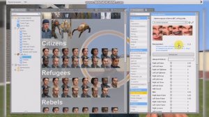 Как сделать лица для скетчей в Гаррис Мод/Гайд/Garrys mod