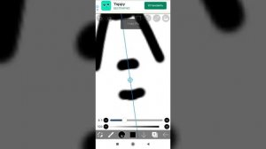 как нарисовать портрет в приложении Ibis Paint x.