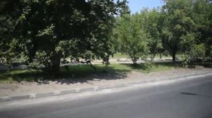 Автобус Mercedes-Benz O405N (АА 674 22). Покатушки по Барнаулу.