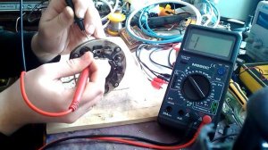 проверка диодного моста мультиметром ваз 2109