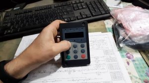 MDKE6 настройка сервисного прибора.