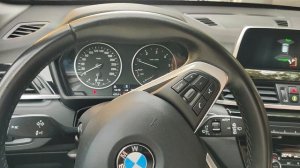 BMW X1 ассистент парковки