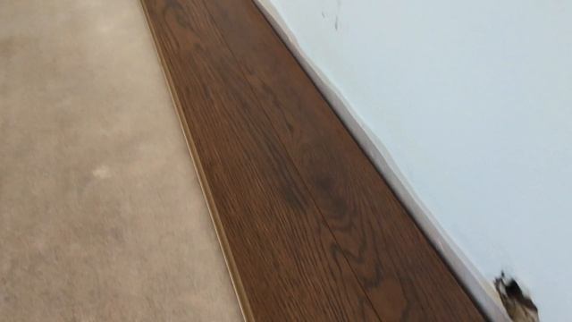 Replace Carpet with Laminate flooring - Entire Process and details смотреть онлайн