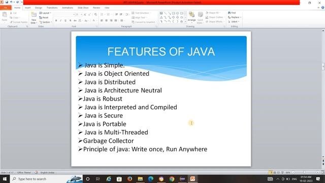 Introduction To Java Language | Lecture 1 || CORE JAVA TUTORIAL FOR BEGINNERS ||JAVA TUTORIALS