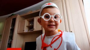 Веселая развивающая игра в стоматолога