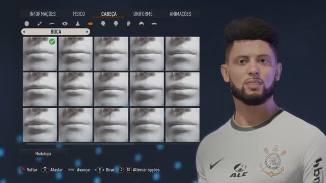 Yuri Alberto -Corinthians - Game Face - FIFA 23 смотреть онлайн