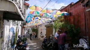 о. Пенанг. Стрит Арт в Джордж тауне. заключительное видео с острова Пенанг