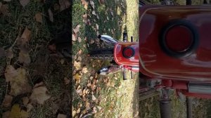 Jawa 360, Ява старушка, заводим рукой