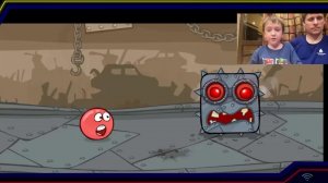 Прохождение игры REDBALL 4