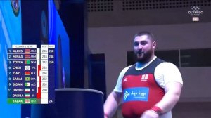 Lasha TALAKHADZE All Time Total World Record 484 kg