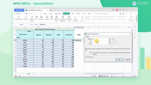 [WPS Academy] 1.5.8 Excel: How can we use RANK function смотреть онлайн