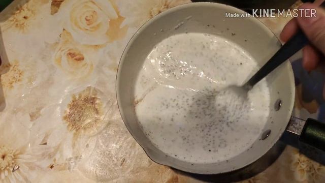 СУПЕР ДЕСЕРТ из манго, кокосового молока и чиа. Без глютена смотреть онлайн