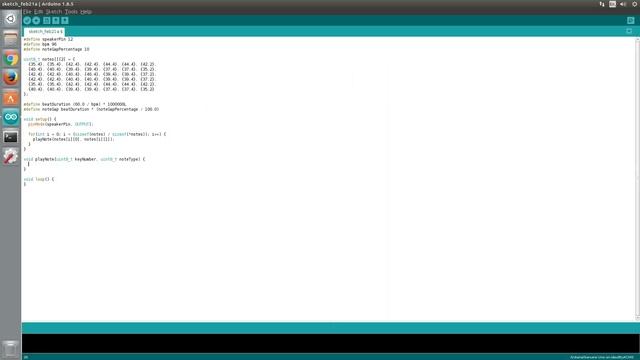 How to make music with an Arduino