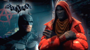 БУНТАРЬ И БОЛТУН АНАРКИ - Batman: Arkham Origins #4