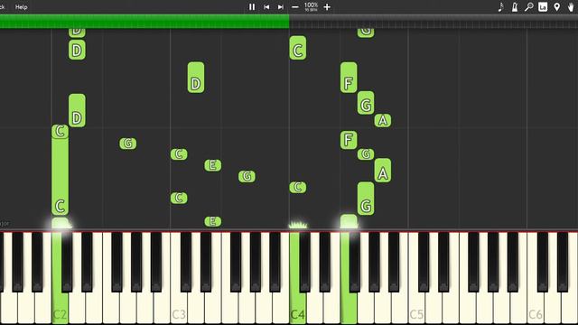 d-gray-man-brightdown - [Synthesia] Piano cover смотреть онлайн