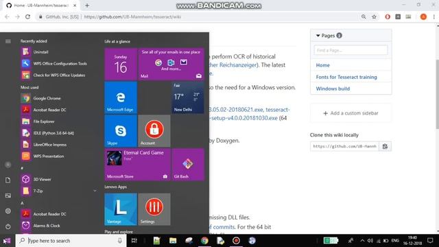 How to Install Tesseract OCR Python on Windows 10/8/7