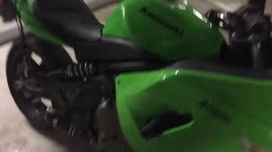 Delkevic exhaust Kawasaki er6-f, Ninja 650r