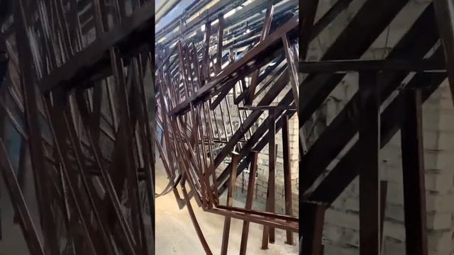 Полимерно порошковая окраска теплиц #уральскаяусадьба #порошковаяпокраска