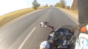 Kawasaki ZZR 400 | Разгон