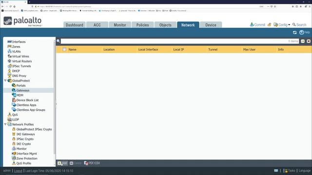 Global Protect Basic configuration смотреть онлайн