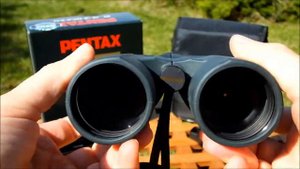 Pentax 8x43 DCF ED Binoculars