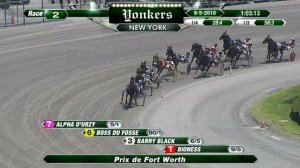 5/8/18, Yonkers - 2ème course - French American Trotting Club Series - 2 011m - 35 000 $