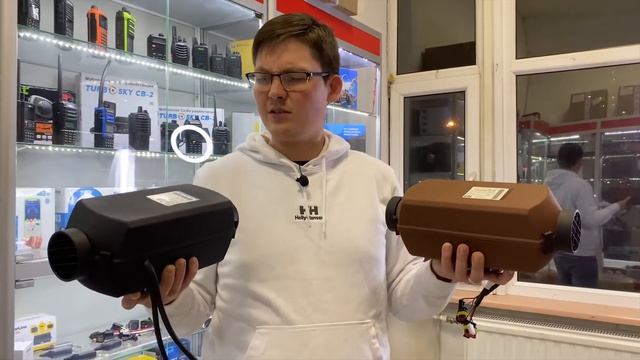 Дешёвый ПЛАНАР - обзор на автономный отопитель Спутник (сухой воздушный фен) смотреть онлайн