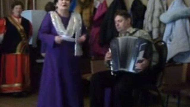 ..Ах, эта красная рябина..поёт Валентина Бондарева смотреть онлайн