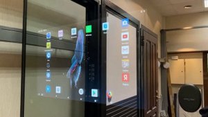 Космическая смарт дверь | Умная дверь нового поколения