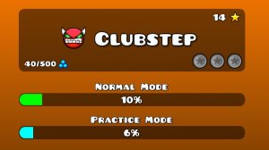 демон я его НЕНАВИЖУ 14 уровень геометрия даш