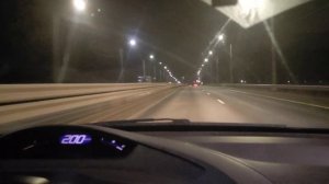 Хонда#Цивик# разгон до 208км/ч!