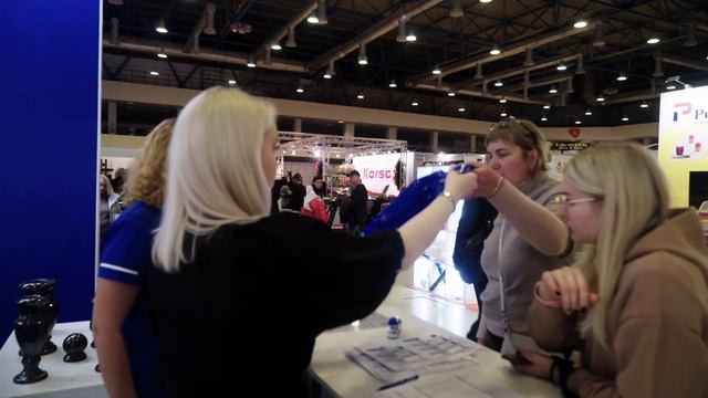 Кукморский камнеобрабатывающий завод на выставке «Некрополь 2022» в Москве. смотреть онлайн