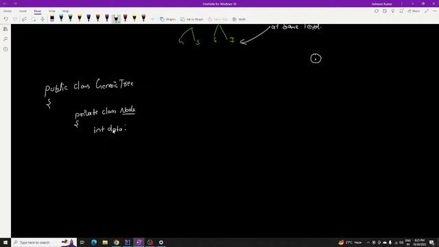 Mastering Java + DSA : Java +  | Tree | Session 28