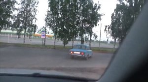 Погоня за пьяным подростком на «шестёрке» 16.07.2018