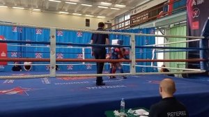 кубок москвы по тайскому боксу 1/4 соперник : чемпион Москвы, призер первенства России.