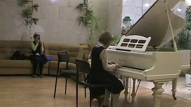 Рыжнёва Галя Роберт Шуман "Марш" смотреть онлайн