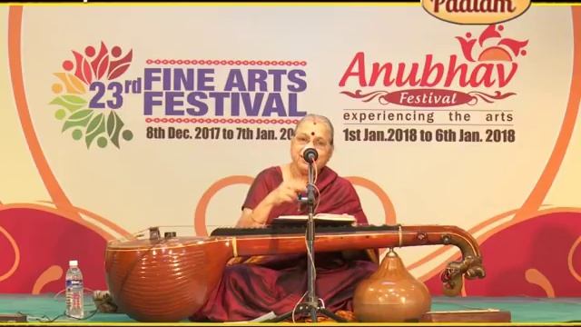 FULL VERSION - Lec Dem by Dr.R.S.Jayalakshmi on Raga Sahana смотреть онлайн