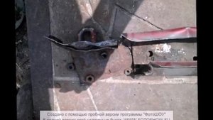 Замена нижней чясти телевизора на ВАЗ 2109